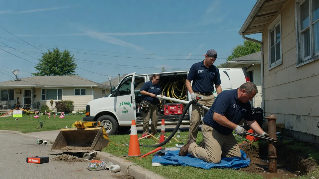 Emergency Plumber in Elmo, UT near me